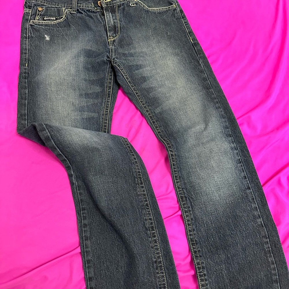 Enyce Dark Blue Denim Jeans